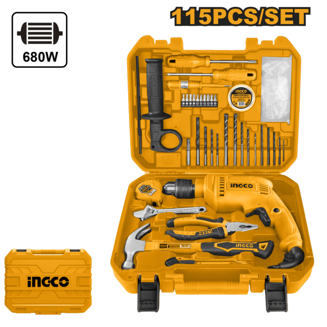115 Pcs  Tools set HKTHP11151
