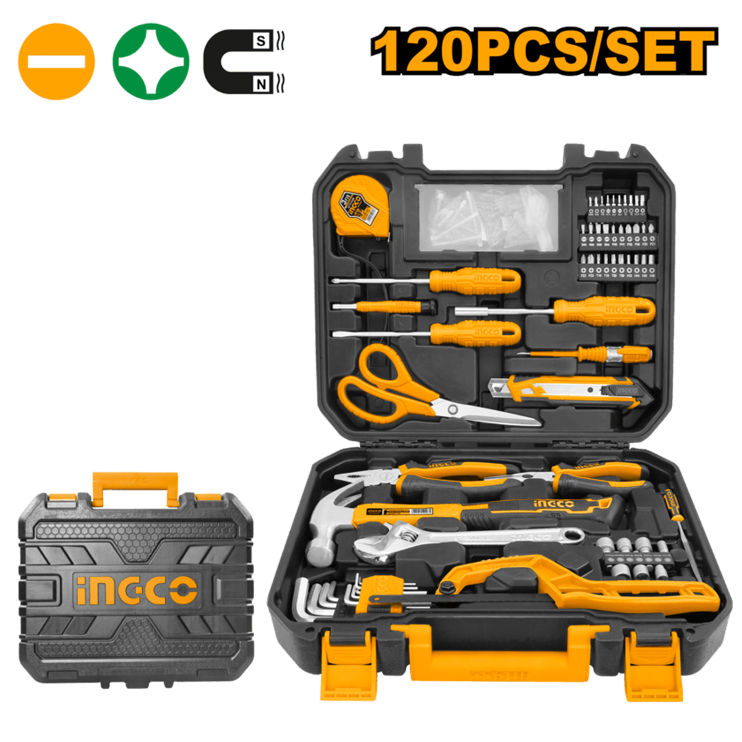 120Pcs Handtools Set HKTHP21201