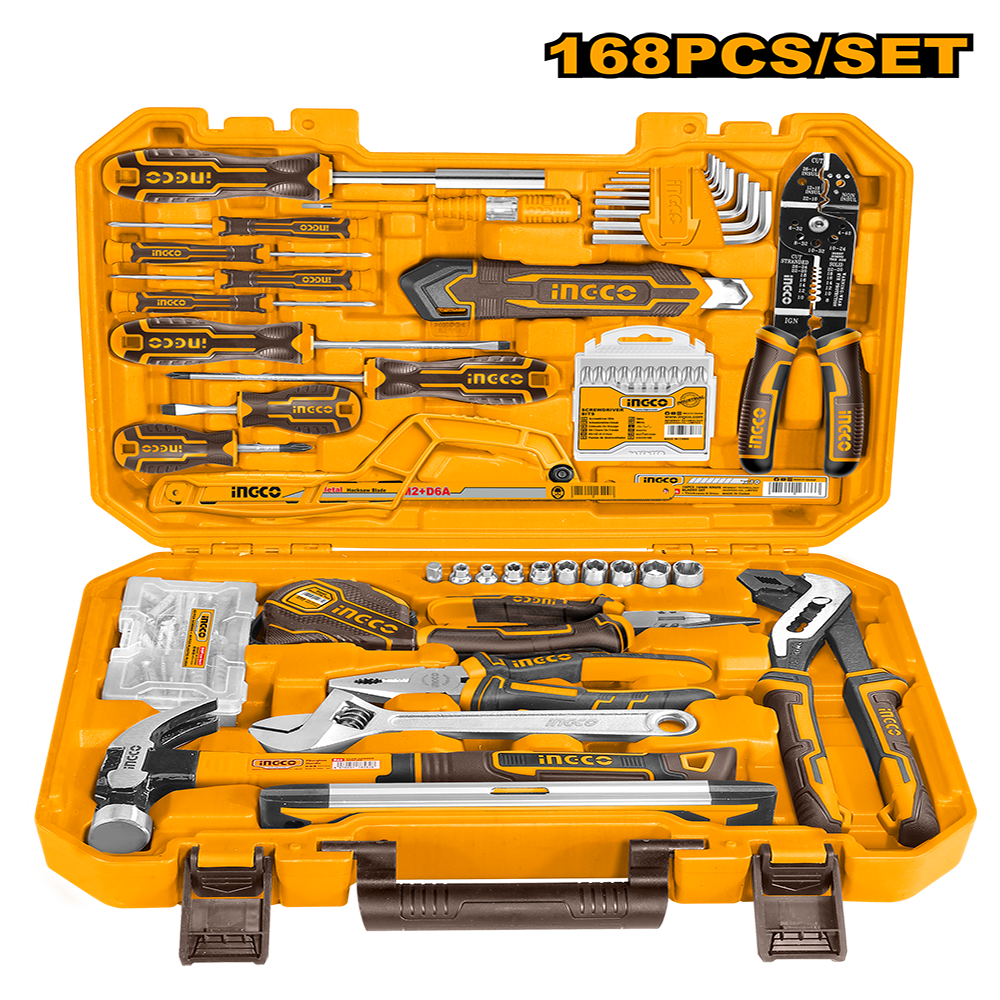 168 Pcs handtools set HKTHP21681