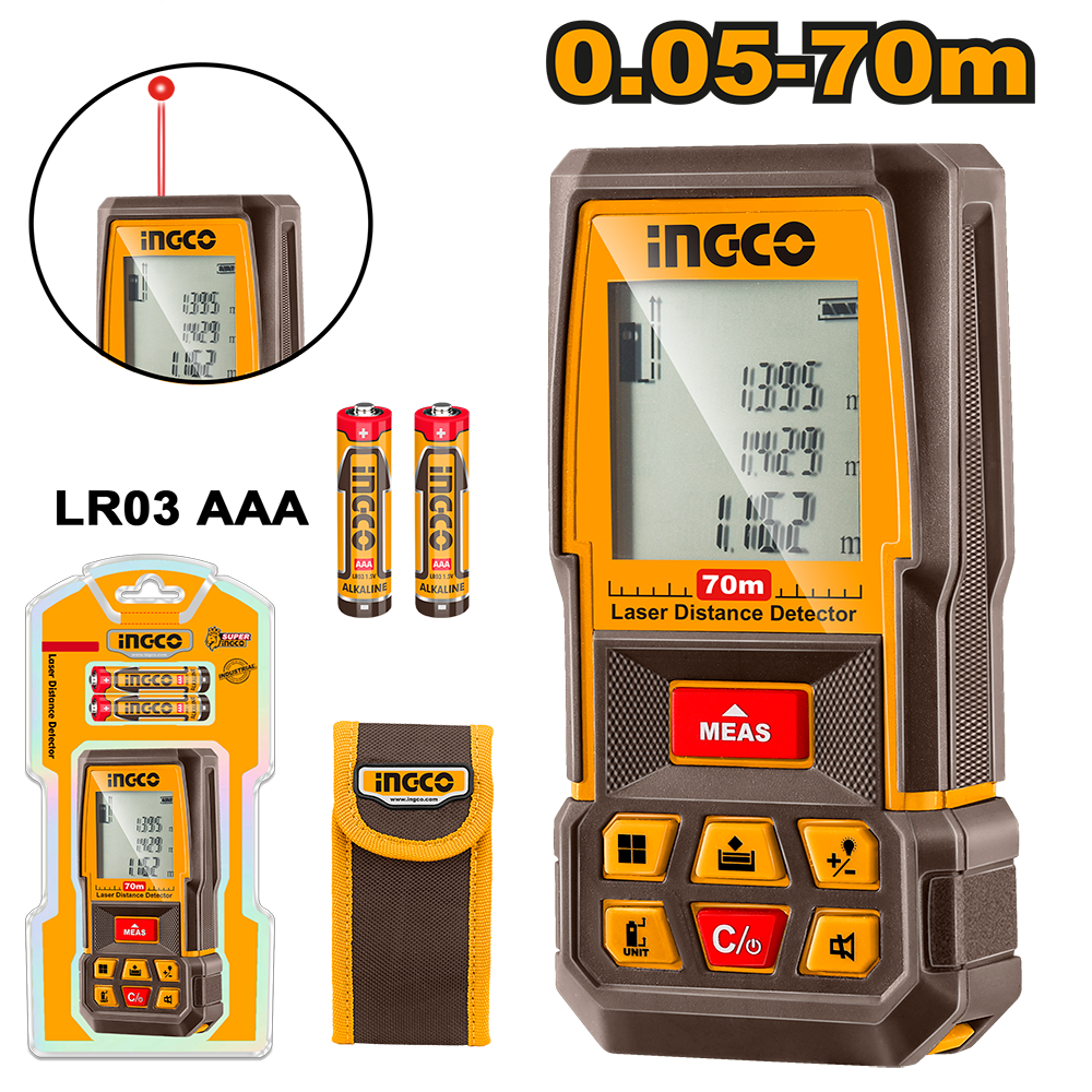 Laser distance detector HLDD0708