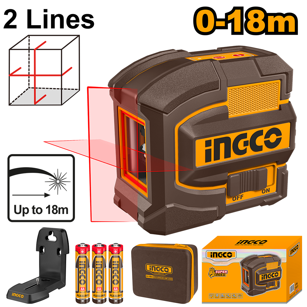 Self-leveling line laser HLL156503