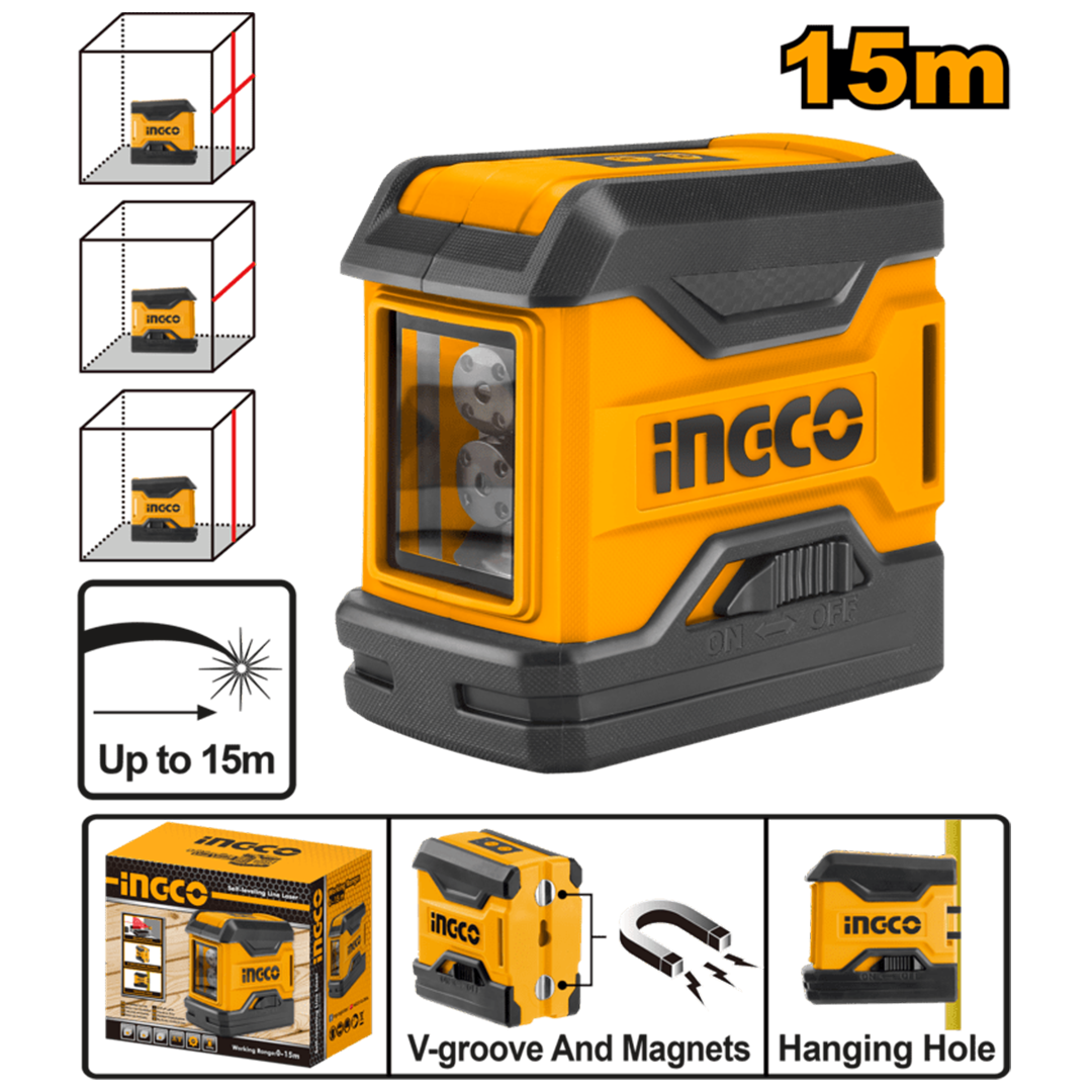 Self-leveling line laser HLL156508