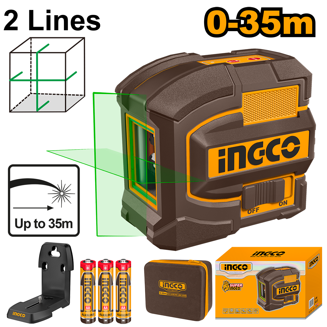 Self-leveling line laser HLL156601