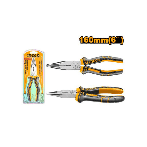 Long Nose Plier 6"/160mm HLNP08160