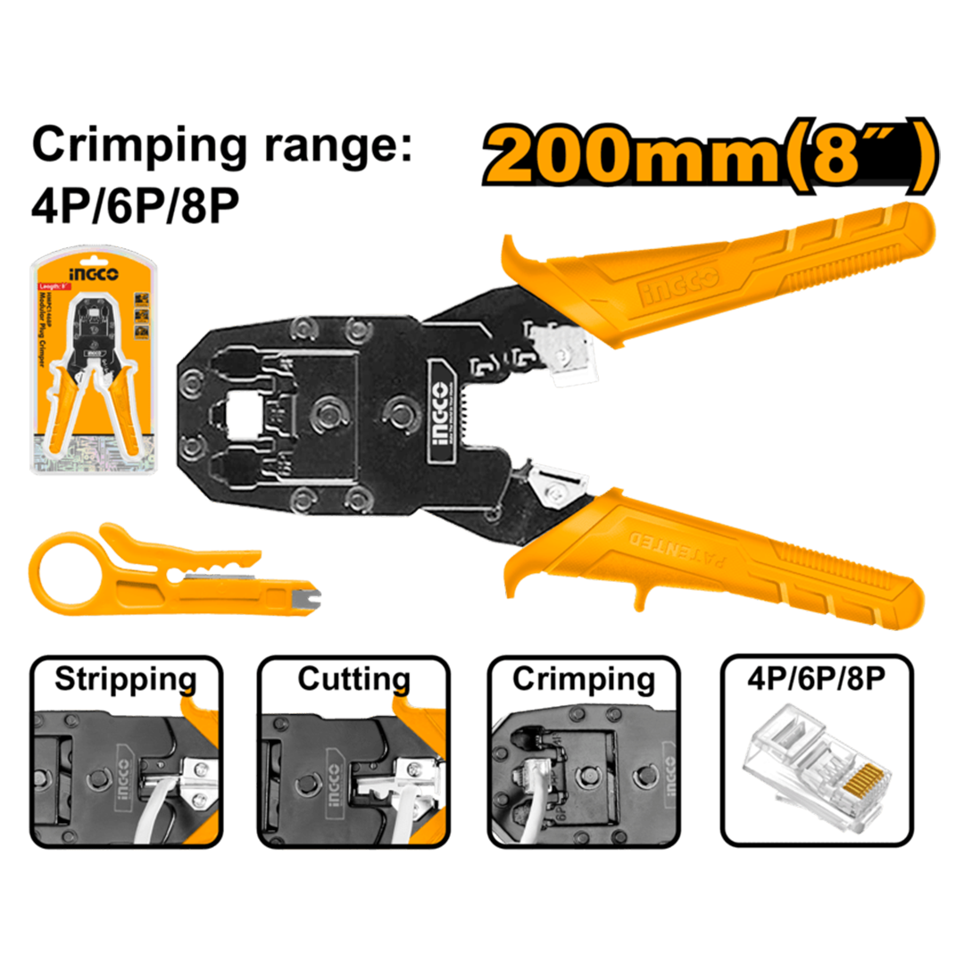 Modular plug crimper HMPC1468P