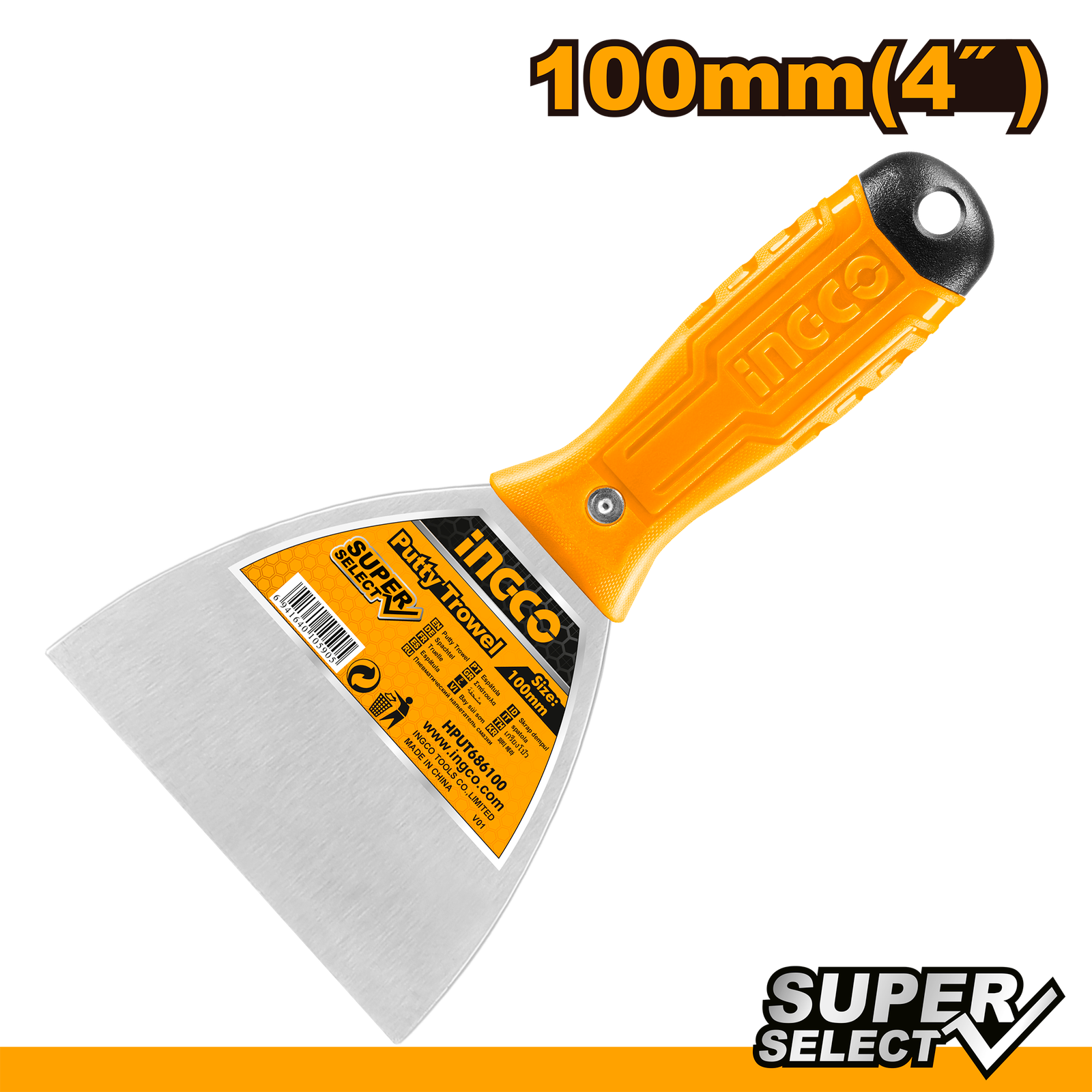 Putty Trowel 4"/100mm  HPUT686100