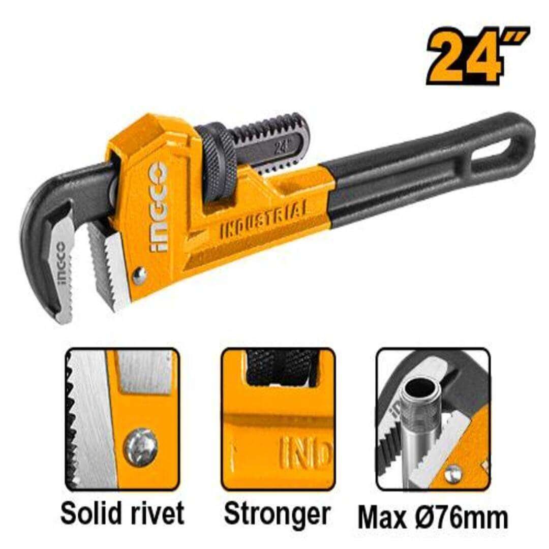 Ingco Pipe Wrench 24" HPW0824