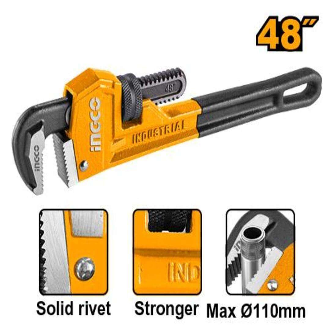 Ingco Pipe Wrench 48" HPW0848
