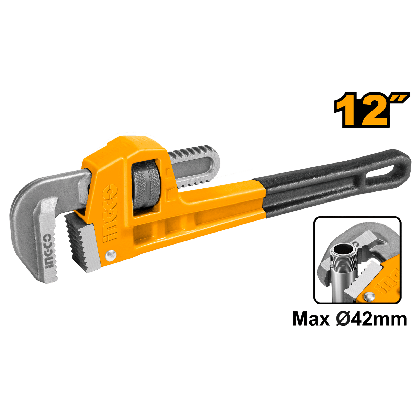 Pipe Wrench 12" HPW18122