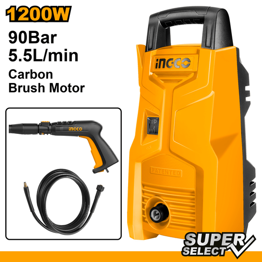 Ingco High pressure washer  HPWR12008