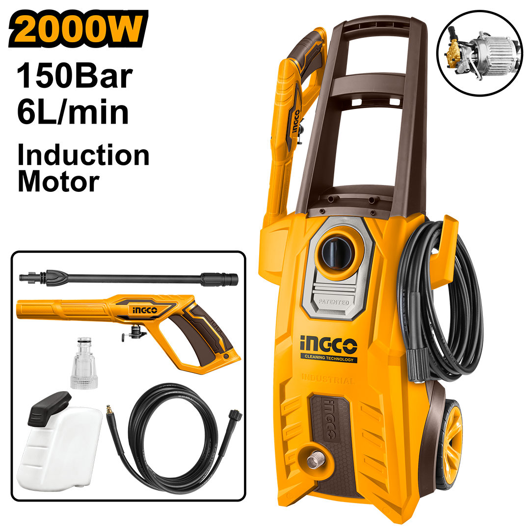 High Pressure Washer 2000W  HPWR20008