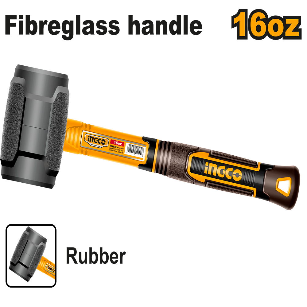 Rubber hammer HRUH8816