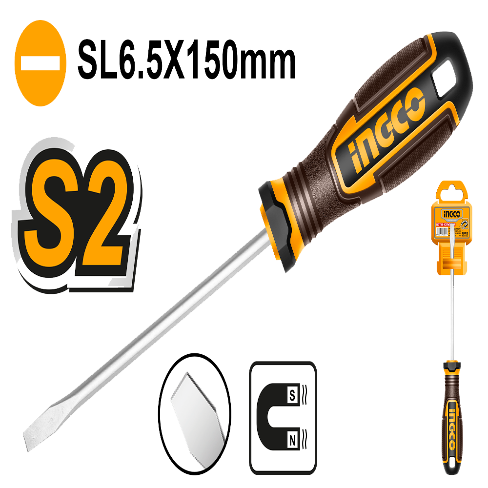 Ingco Slotted screwdriver HSDSL6150
