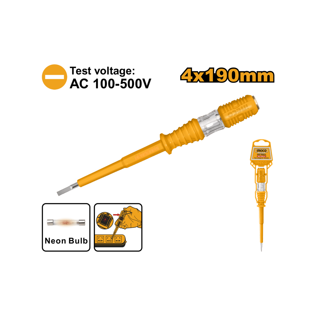 Ingco Test pencil HSDT1908