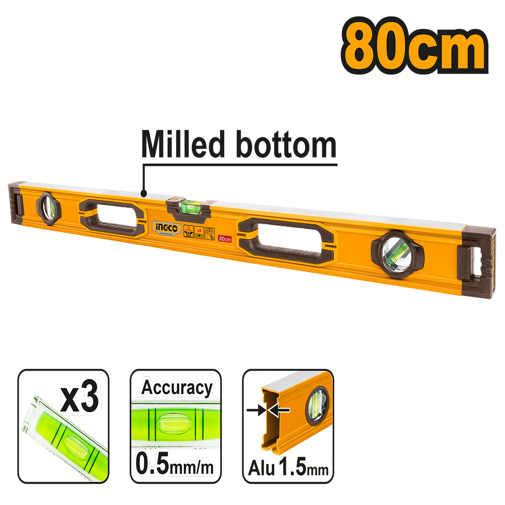 Spirit level HSL08080