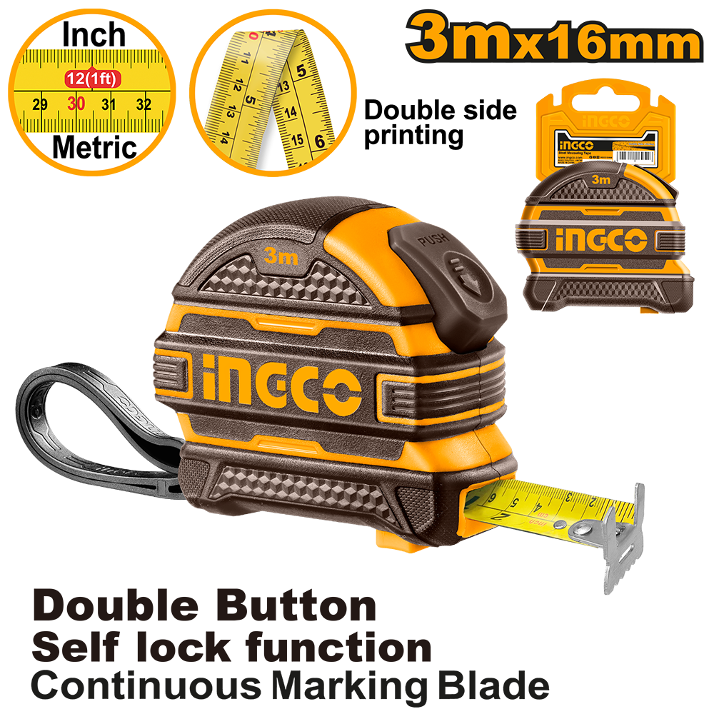 Steel measuring tape HSMT08316