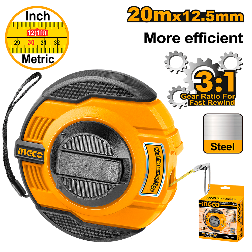 Ingco Steel measuring tape HSMT8420