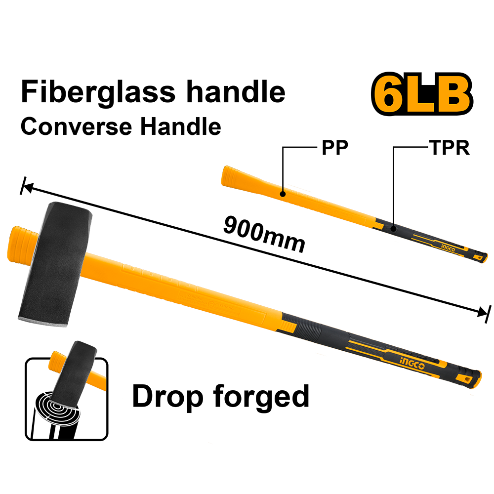 Ingco Splitting wedge (converse handle) HSPM02068D