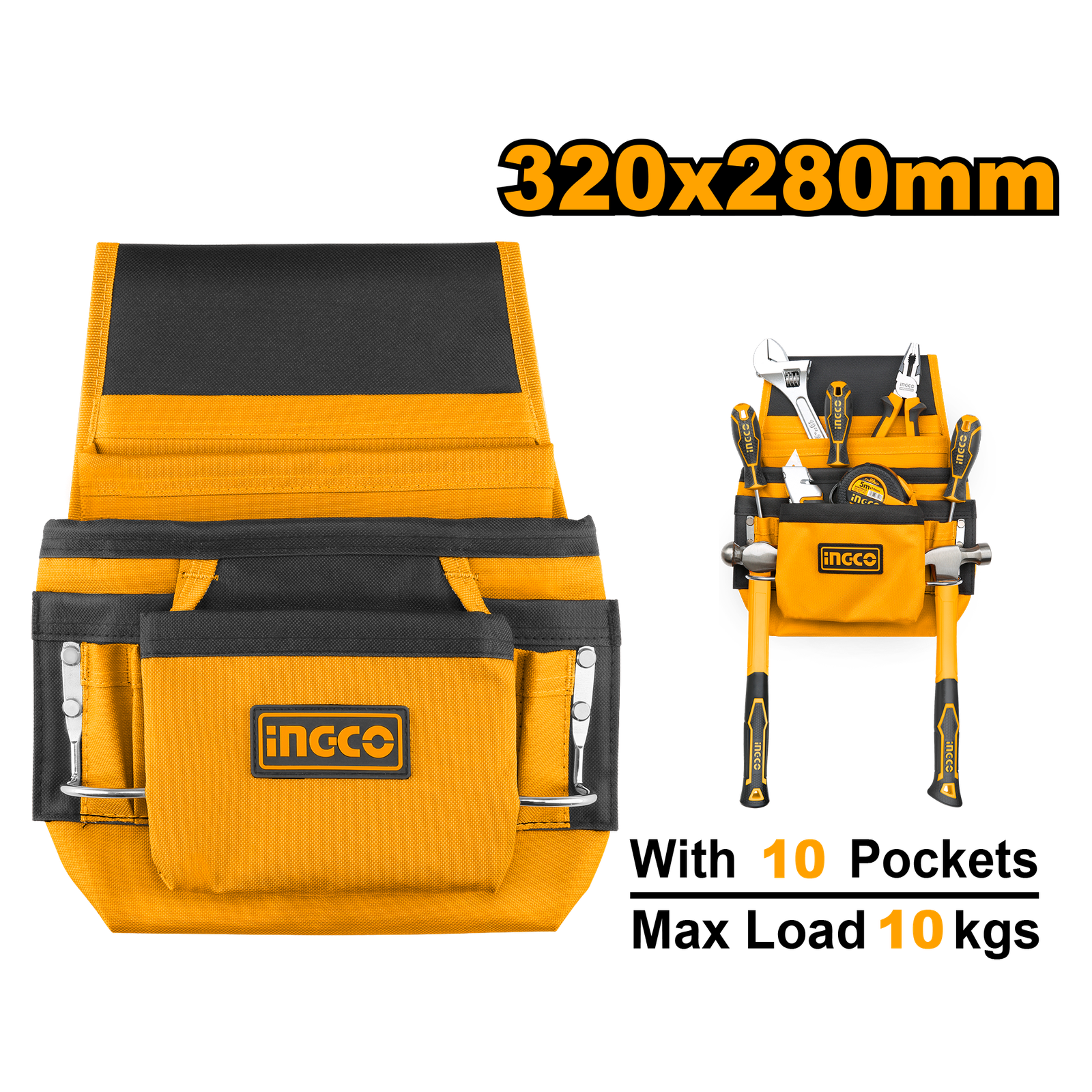 Ingco Tool Bag hammer HTBP01011
