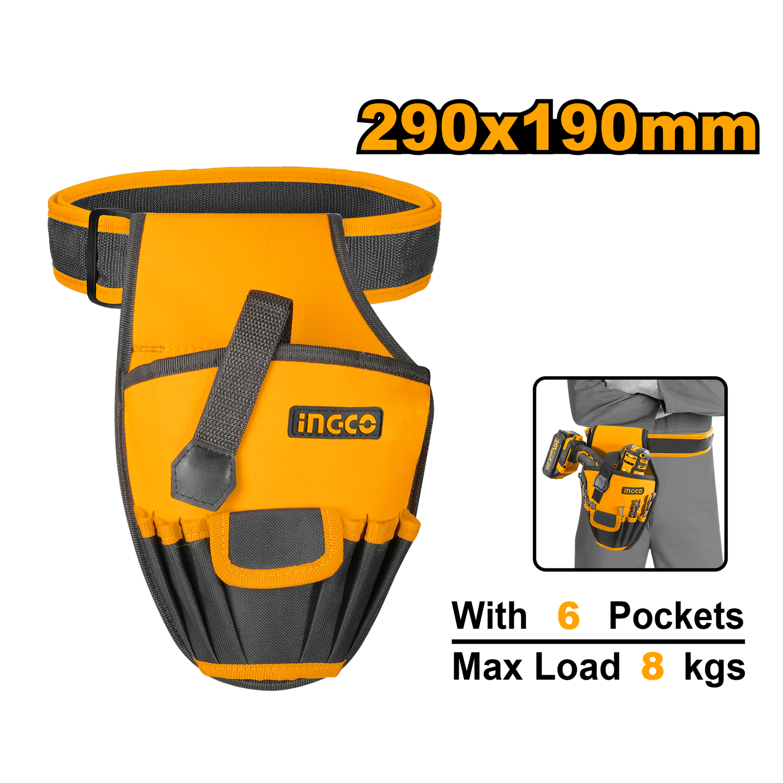 Tools Bag L290*W190mm  HTBP03011