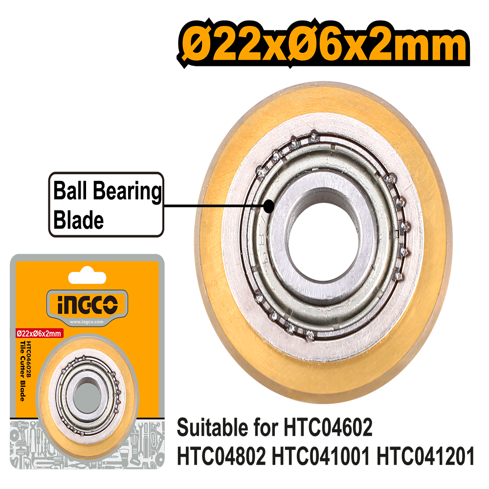 Tile cutter blade HTC04602B