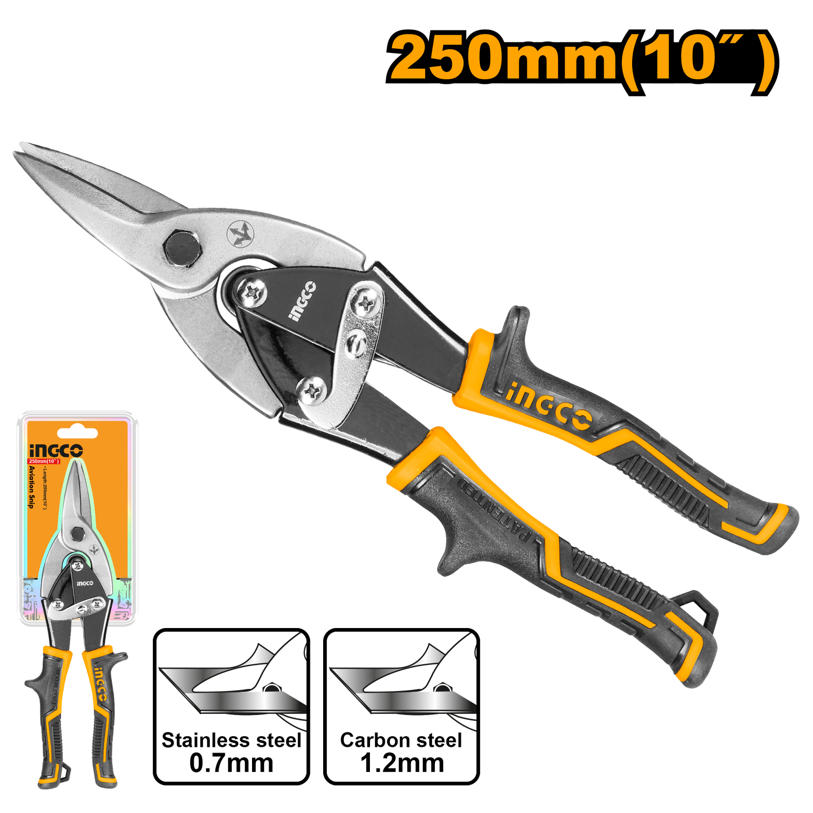Aviation Snip 10"  HTSN0110S