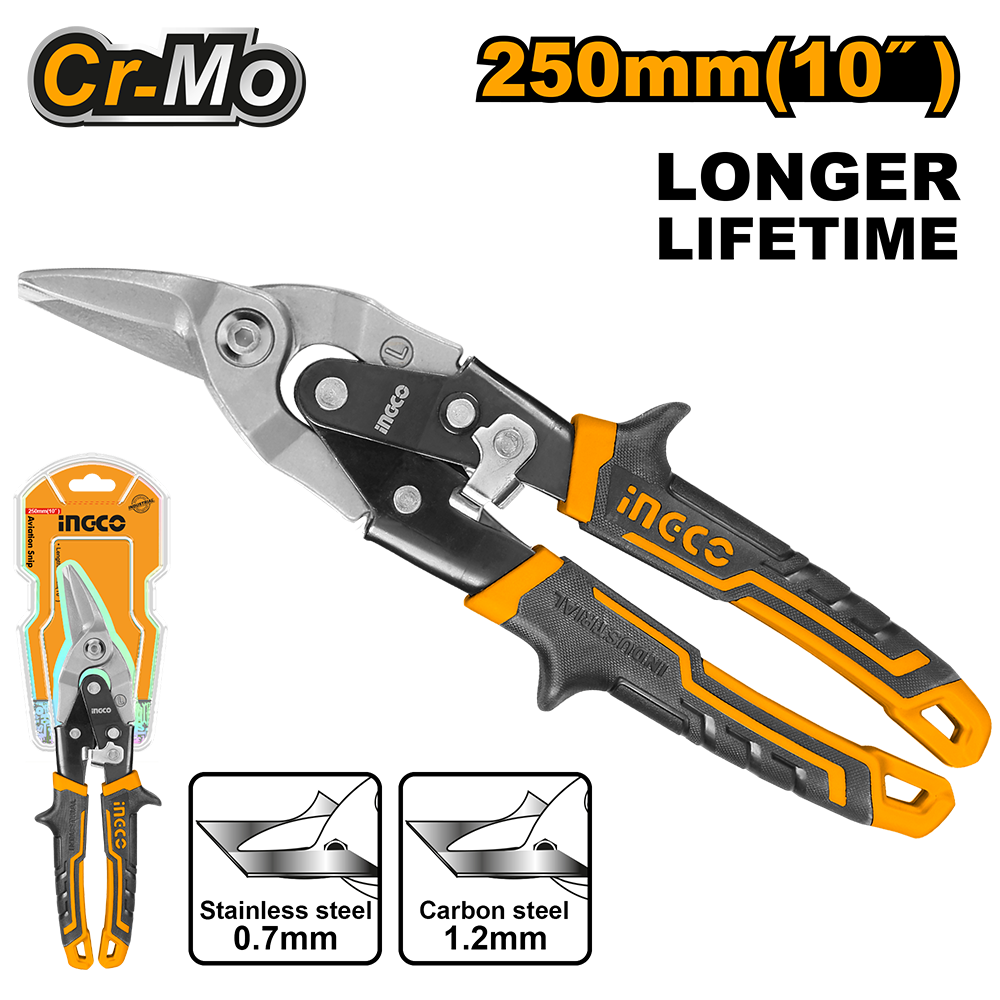 Ingco Aviation snip HTSN2610R