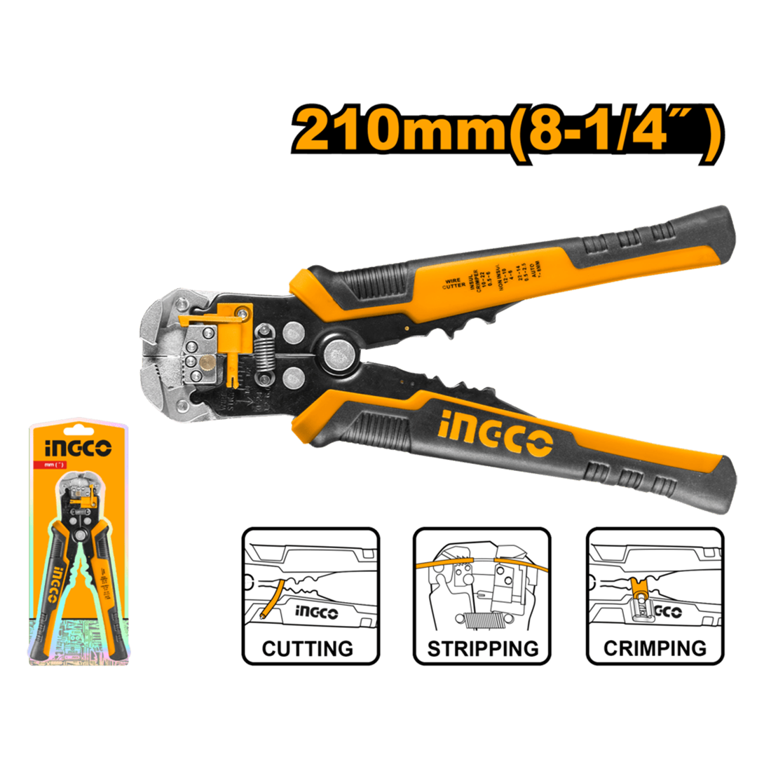 Automatic wire stripper HWSP102418