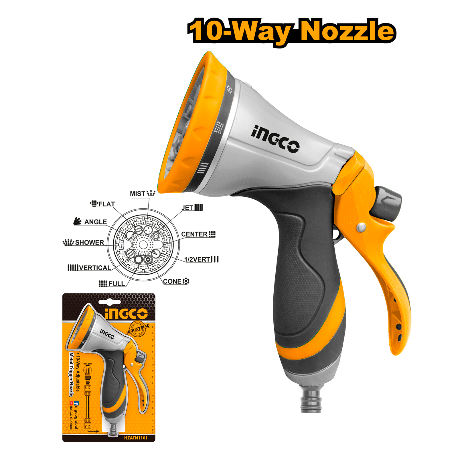 Metal Trigger 3/4" HZATN1101