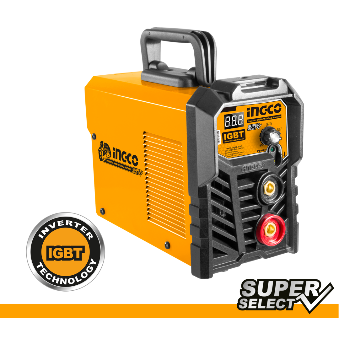 Ingco Inverter Mma Welding Machine 160A ING-MMA1602