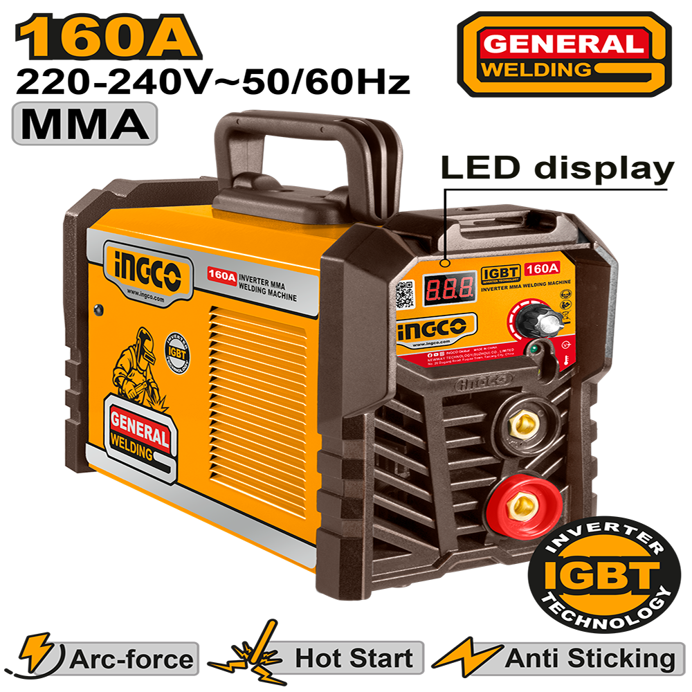 Inverter MMA welding machine ING-MMA16028