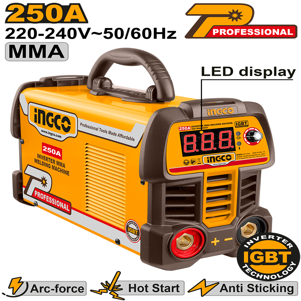 Inverter MMA welding machine ING-MMA25069