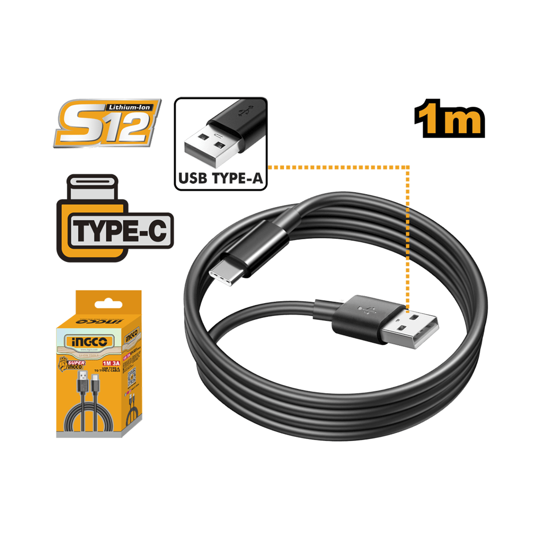 Ingco USB type-A to type-C cable IUCC01