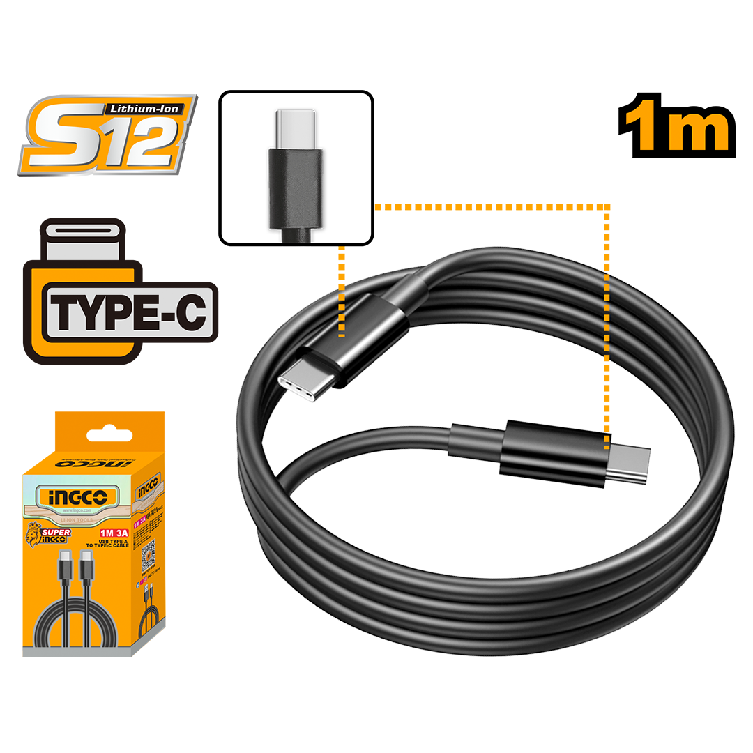 Ingco USB type-C to type-C cable IUCC02