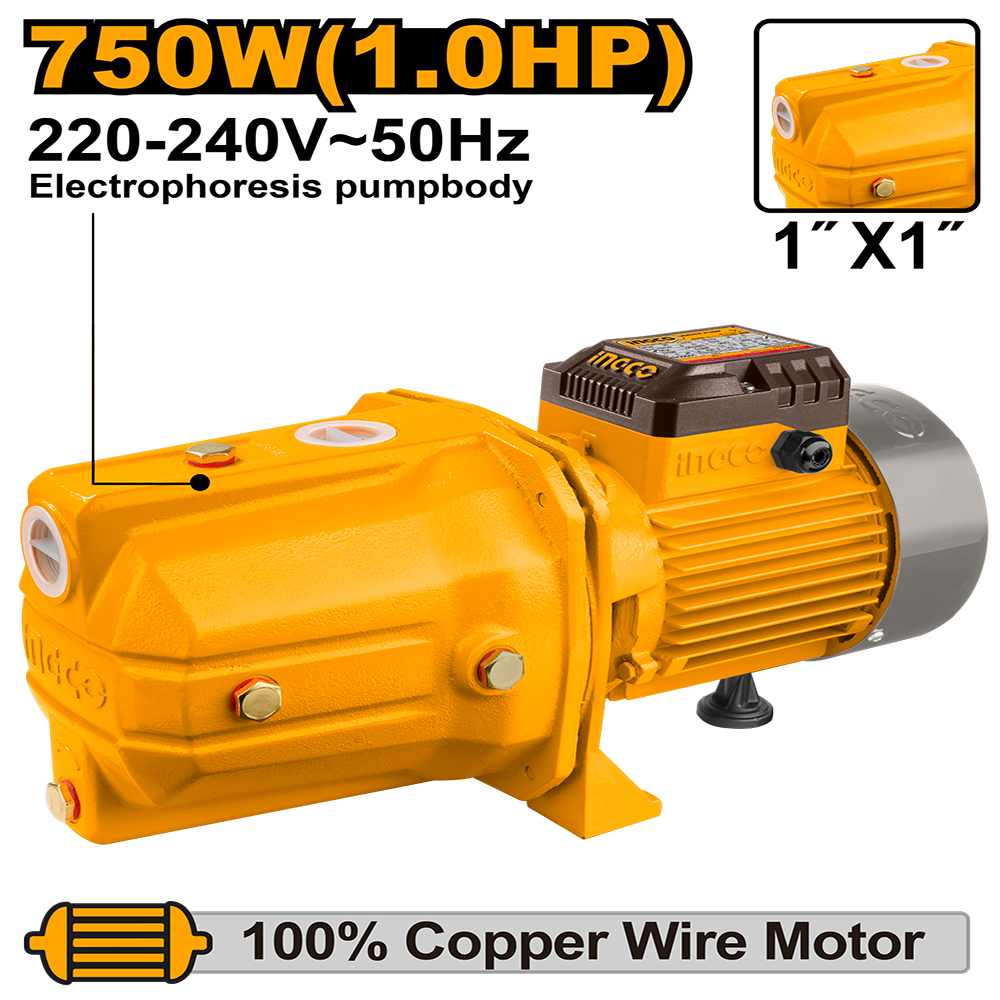 Ingco Water pump JP07508