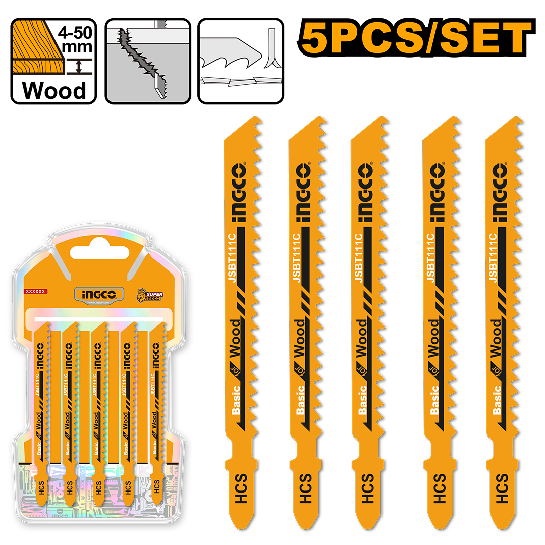 Jig saw blade for wood JSBT111C