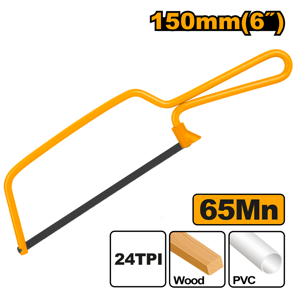 Ingco Mini Hacksaw Frame MHHF1501