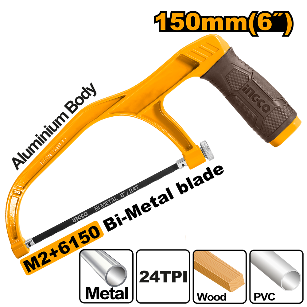 Ingco Mini hacksaw frame MHHF1503