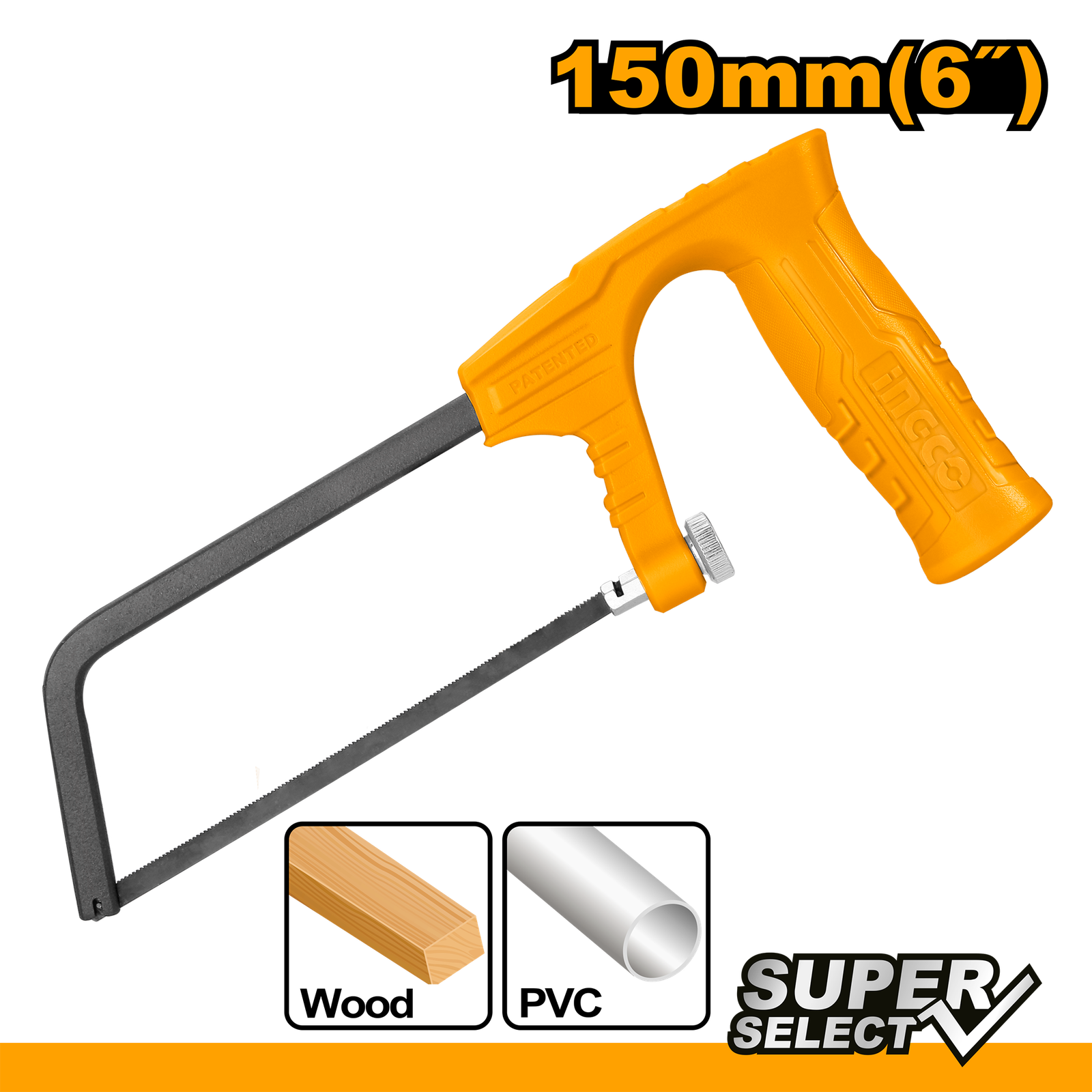 Mini Hacksaw Frame 105mm  MHHF1505