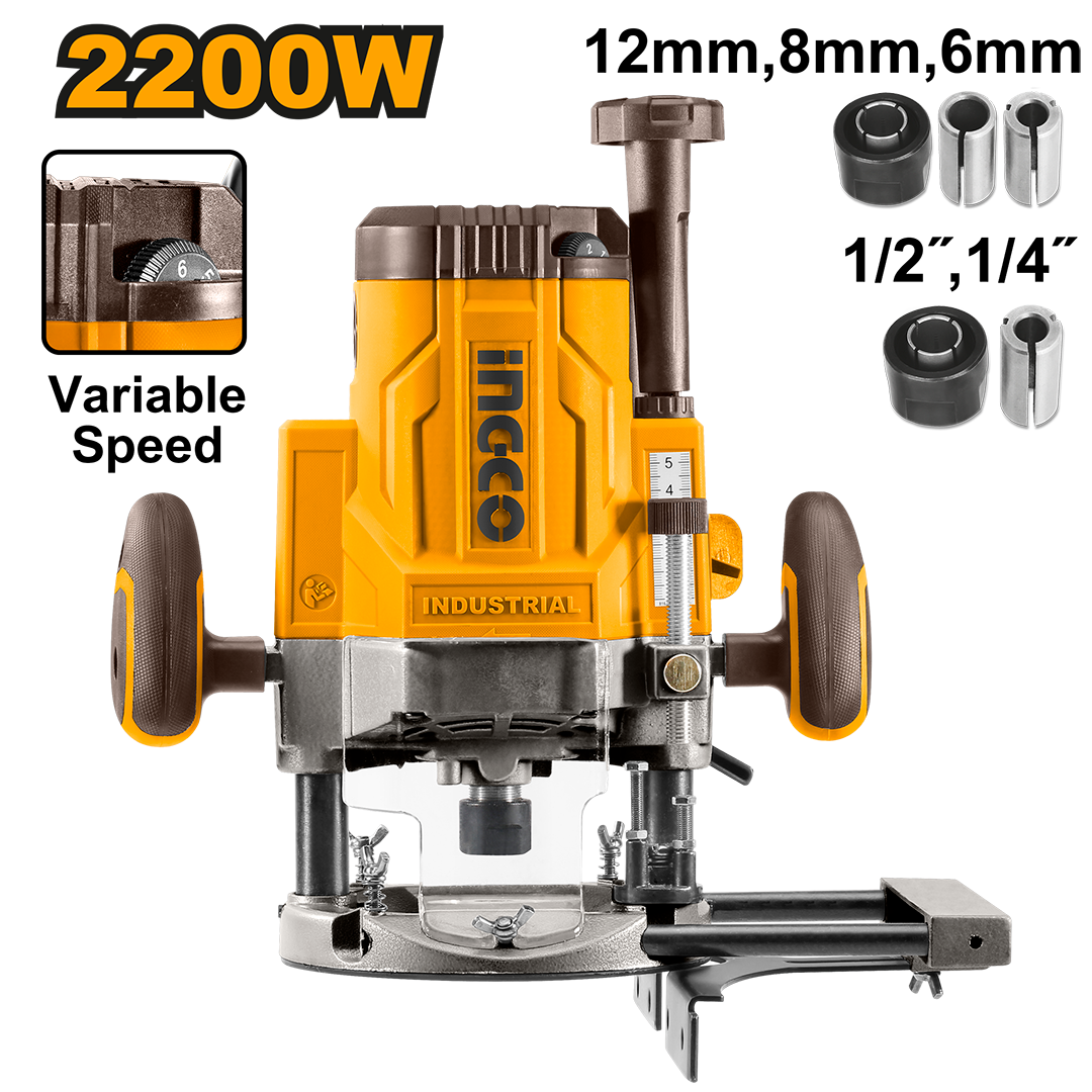 Electric router RT22008
