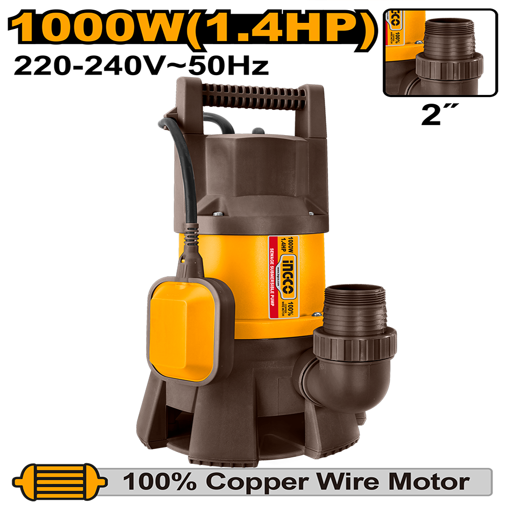 Sewage submersible pump SPD10001