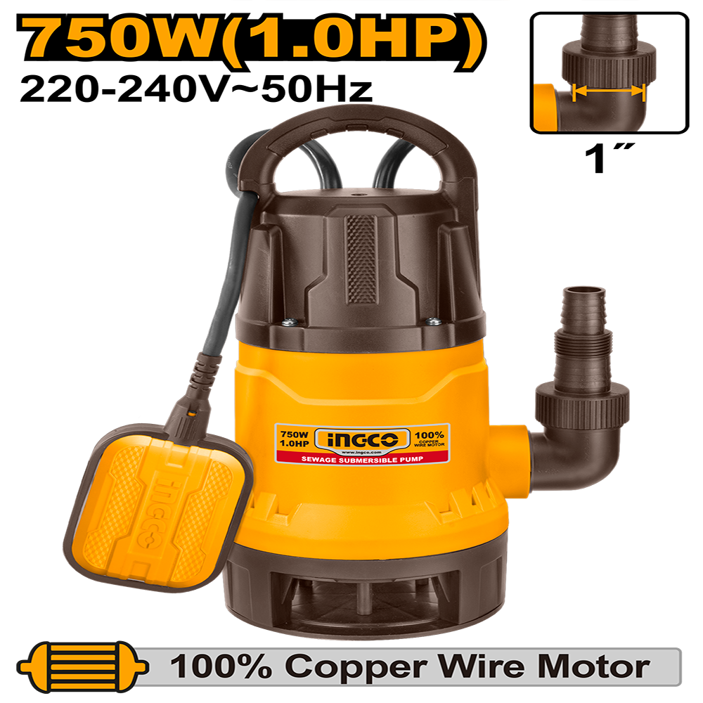 Sewage submersible pump SPD7508