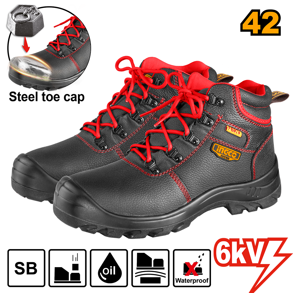 Ingco Insulated safety boots SSH07IDSB.42