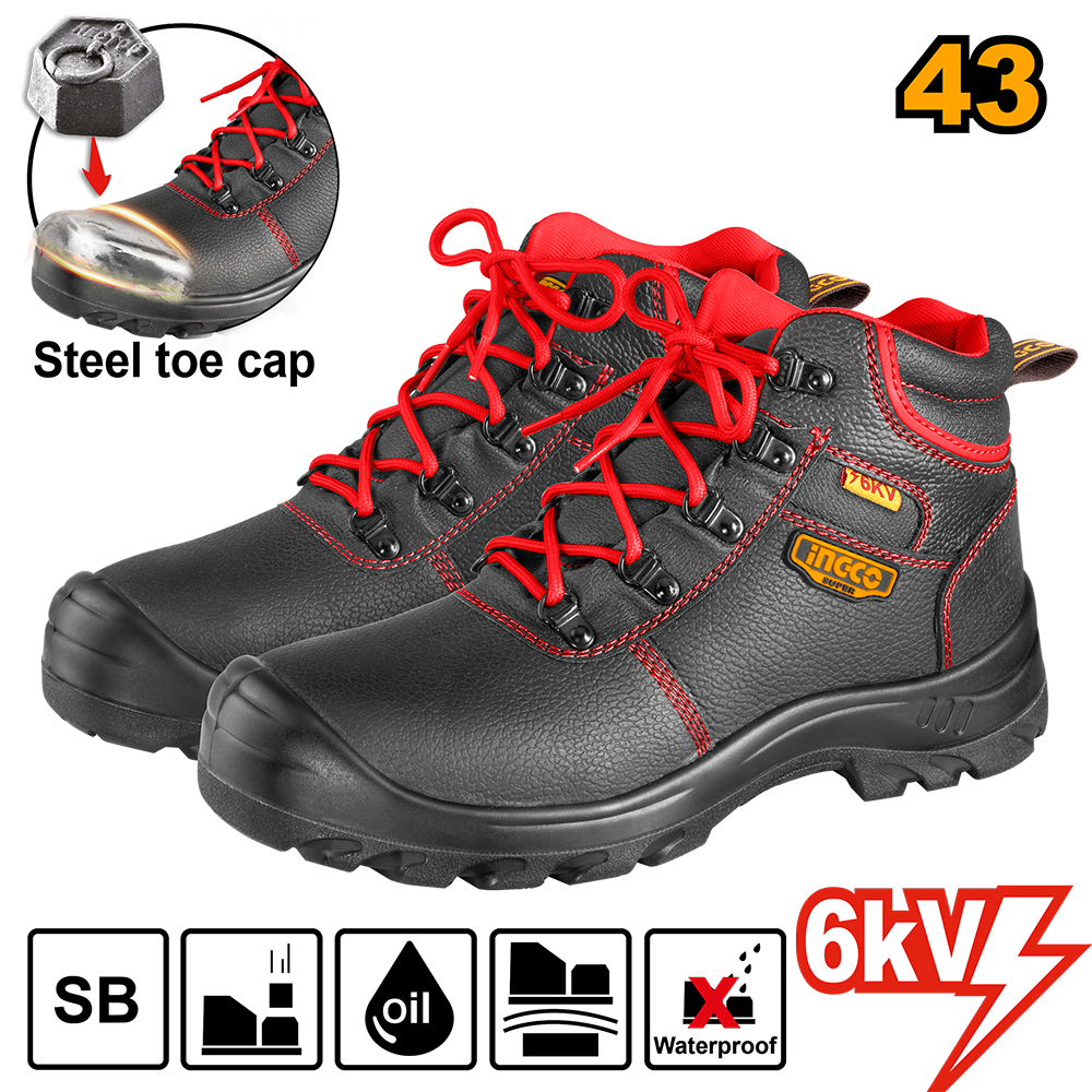 Ingco Insulated safety boots SSH07IDSB.43