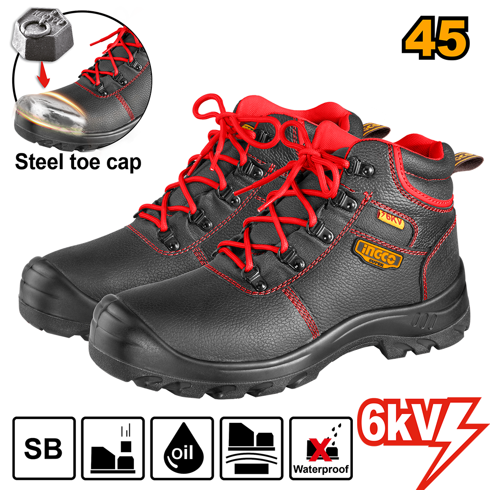 Ingco Insulated safety boots SSH07IDSB.45