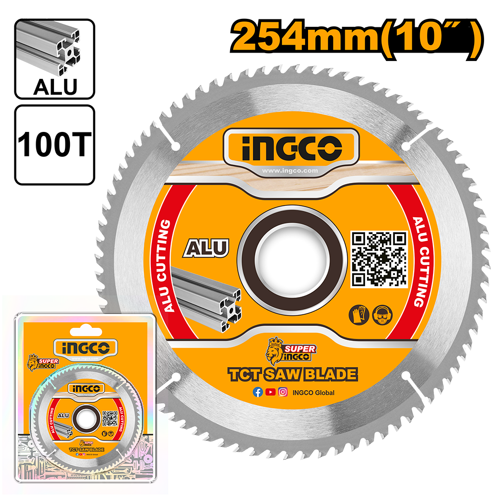 Ingco TCT saw blade for aluminum TSB3254210