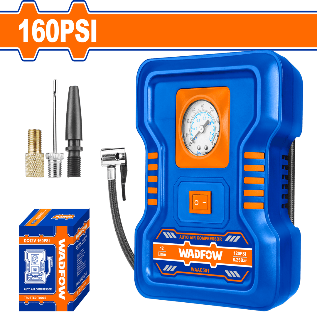 Wadfow Auto air compressor Pressure:160PSI WAAC501