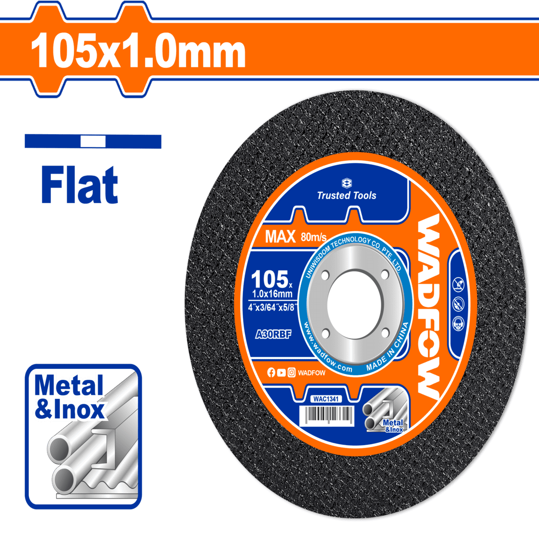 Abrasive metal cutting disc(4")*(3/64")*(5/8")WAC1341