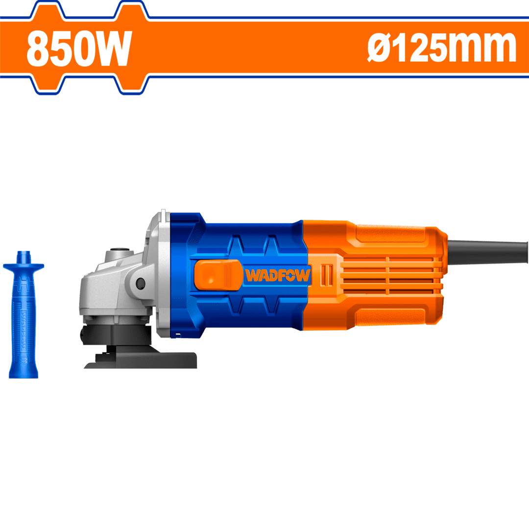 Wadfow Angle grinder Input power: 850WWAG15851