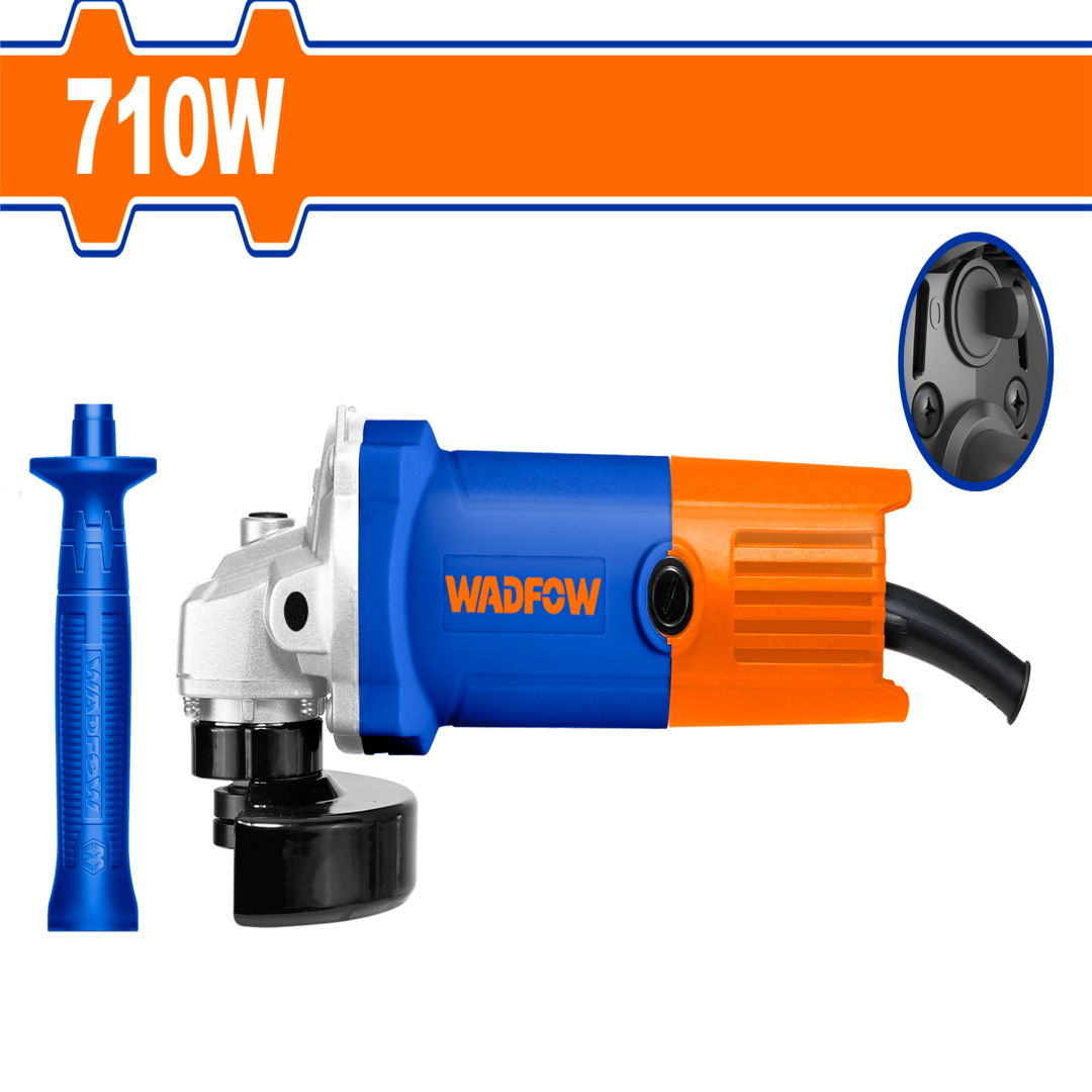 Wadfow Angle grinder Input power:710WWAG35762